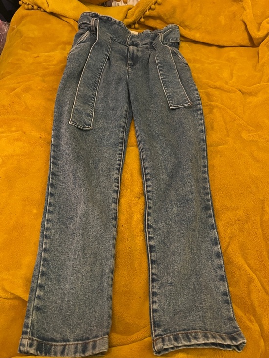 Sezane Denim - Sezane Austin Trousers in Bleached Blue
